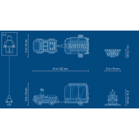 LEGO® Friends Mia's paardentrailer 41371